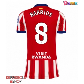 Atletico Madrid Pablo Barrios #8 Hjemmebanetrøje Dame 2026-27 Kort ærmer